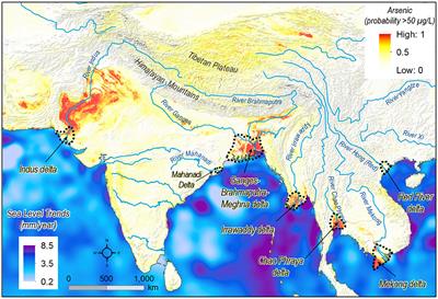 Editorial: Water supply sustainability and challenges in Asian megadeltas under global change